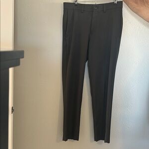 Haggar Classic charcoal grey Dress Pants